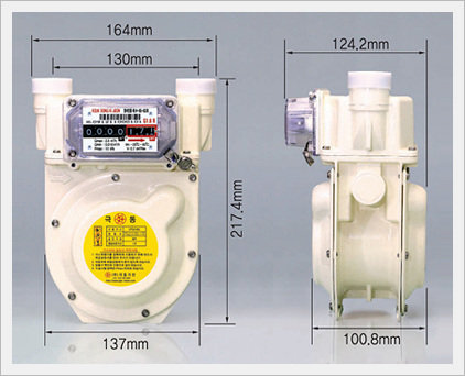 Gas Meter (General Type - G1.6)  Made in Korea